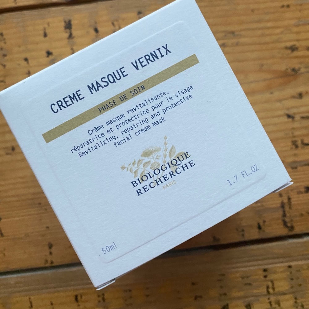 Creme Masque Vernix Biologique Recherche